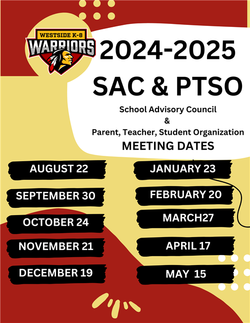 24-25 SAC Meetings